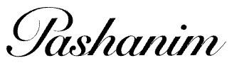 Pashanim